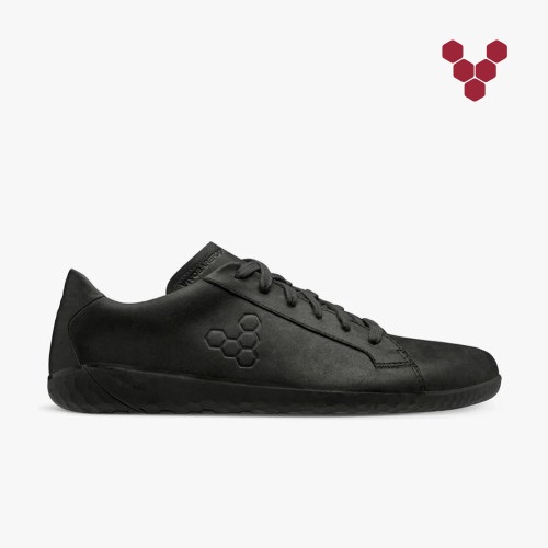 Vivobarefoot Geo Court II Miesten Kengät Mustat (FI-OL0Y)